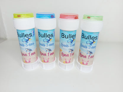 Tube à bulle