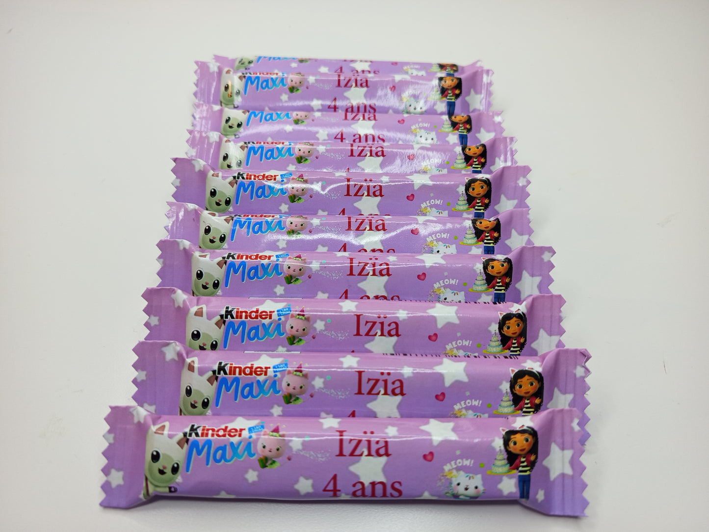 Kinder Maxi personnalisé (x3)