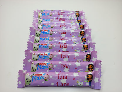 Kinder Maxi personnalisé (x3)