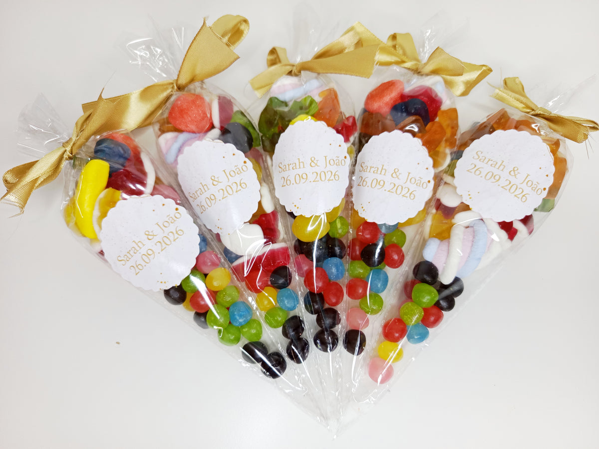 Cône à bonbon