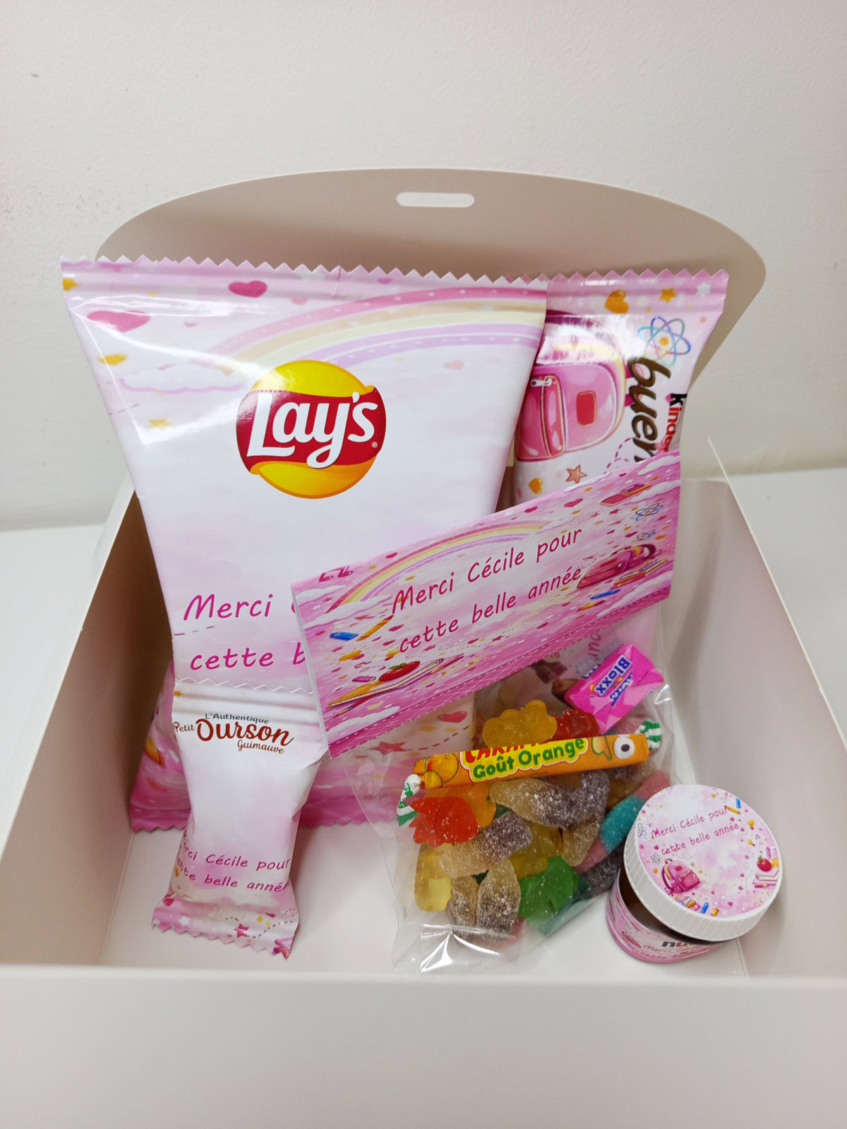 Box gourmande pour maître, maitresse,nounou