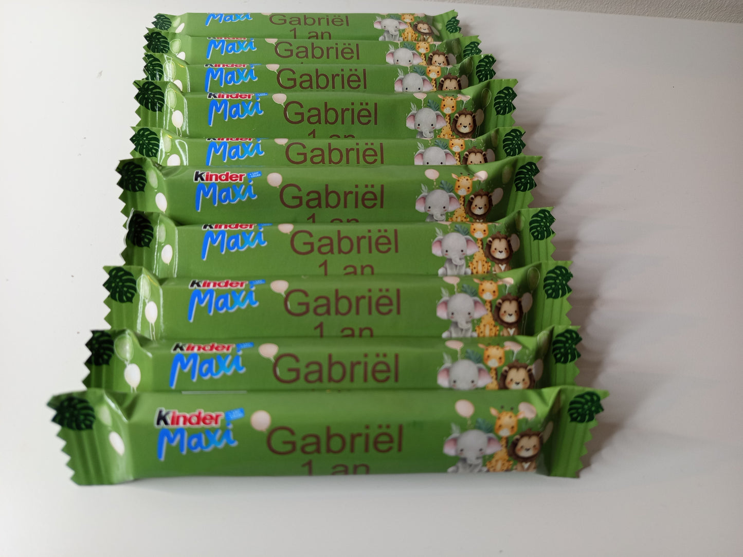Kinder Maxi personnalisé (x3)