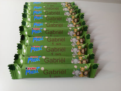 Kinder Maxi personnalisé (x3)