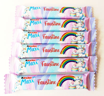Kinder Maxi personnalisé (x3)