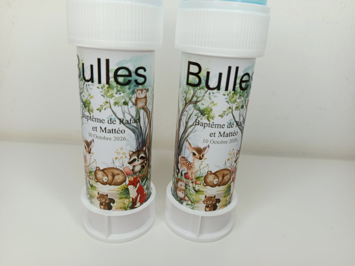 Tube à bulle