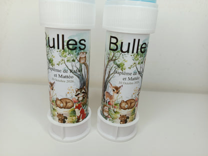 Tube à bulle