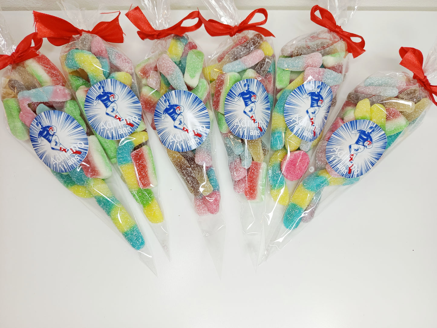 Cône à bonbon halal personnalisé (x2)