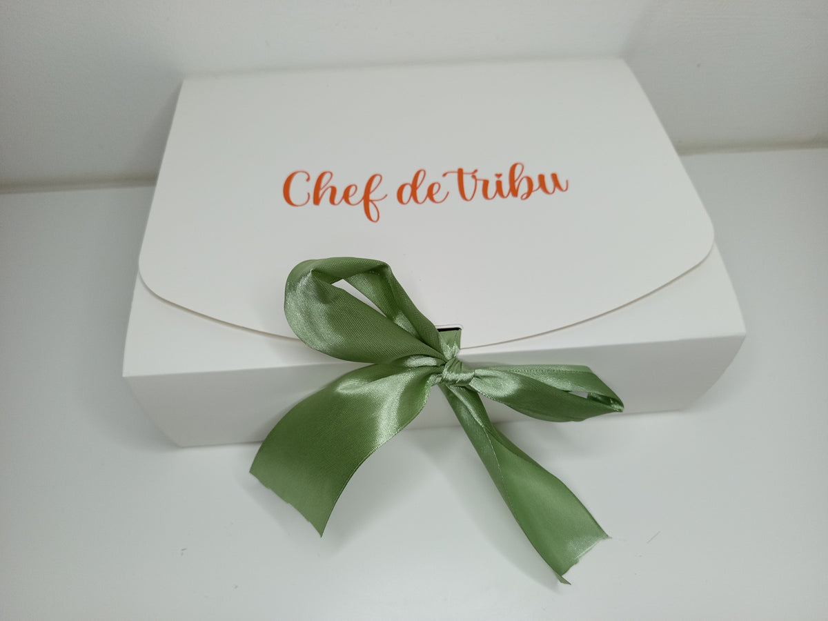 Box gourmande futur papa personnalisée