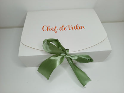Box gourmande futur papa personnalisée