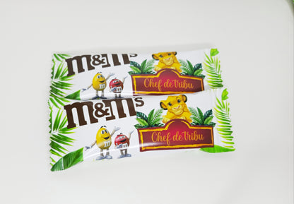 M&M’s personnalisé
