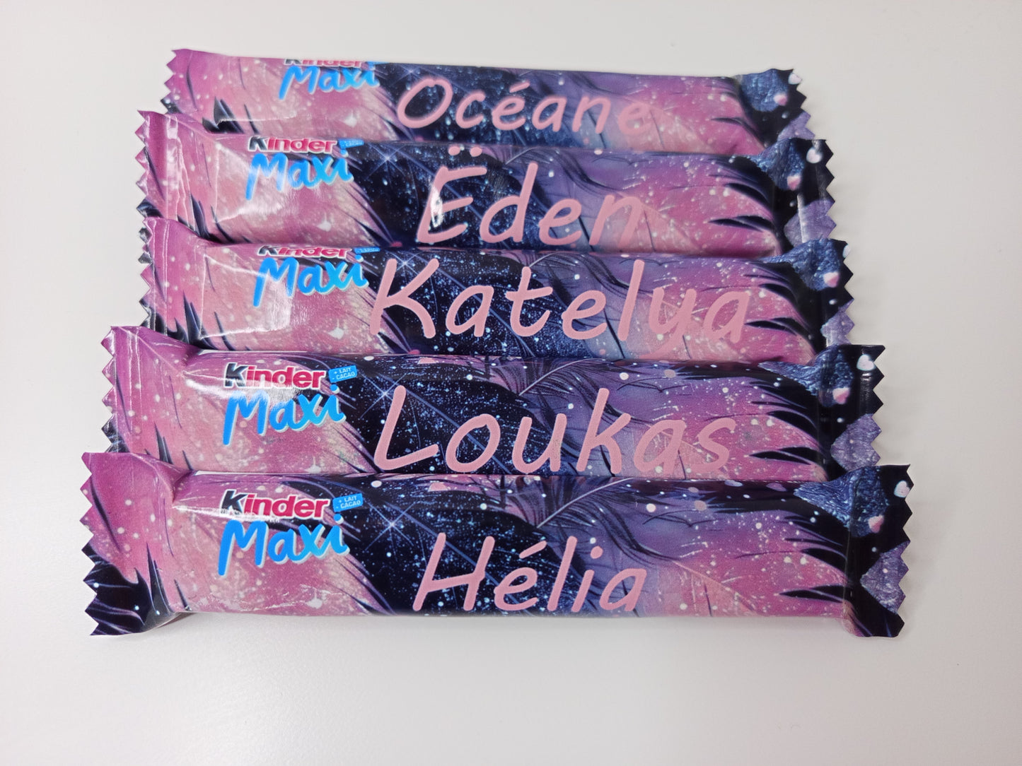 Kinder Maxi personnalisé (x3)