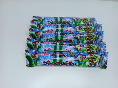 Kinder Maxi personnalisé (x3)