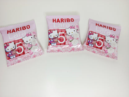Mini sachet d'haribo personnalisé