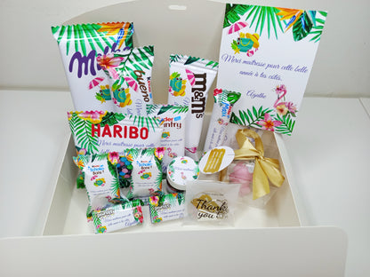 Box gourmande pour maître, maitresse,nounou