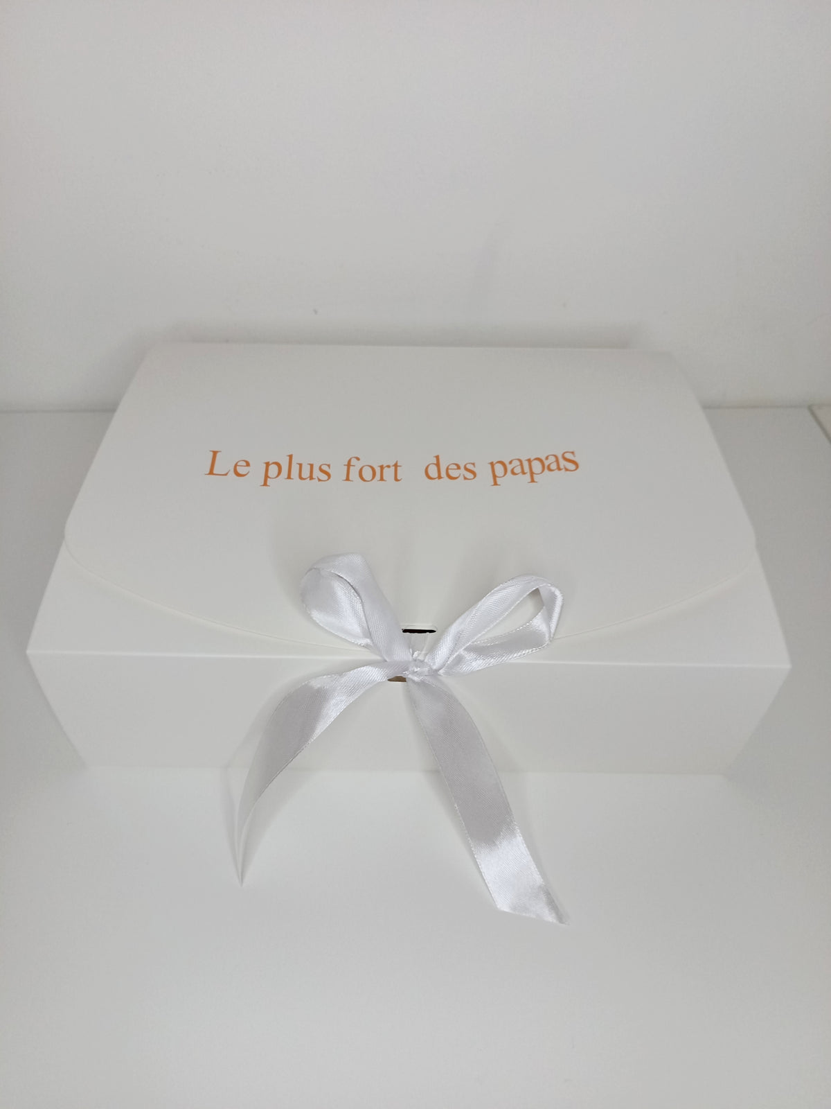 Box gourmande futur papa personnalisée