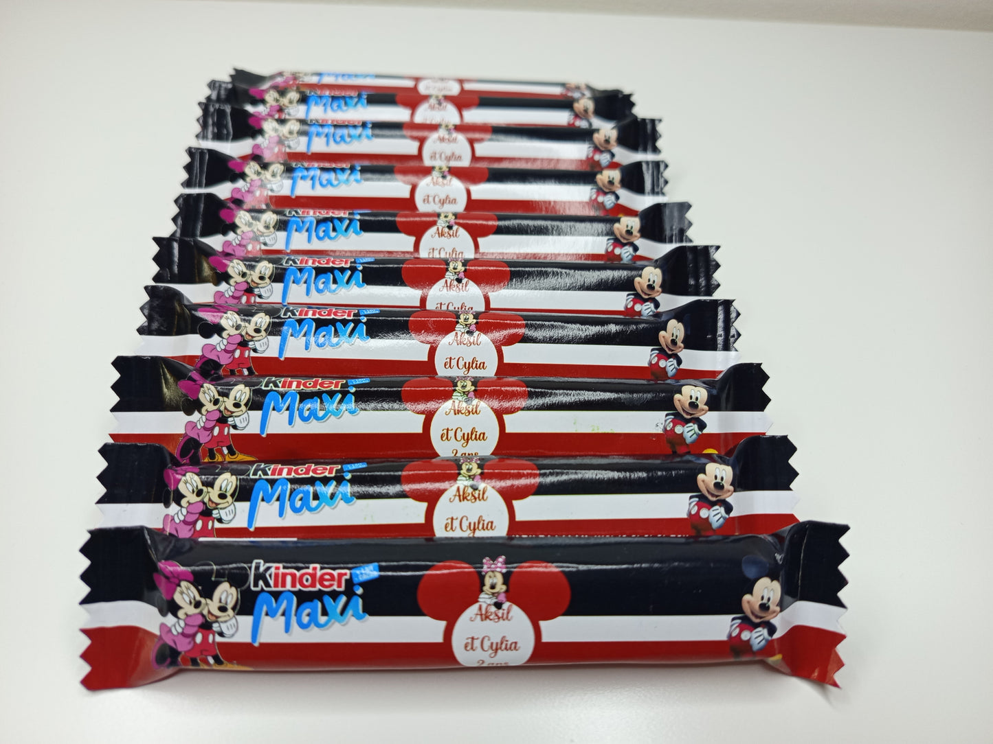 Kinder Maxi personnalisé (x3)