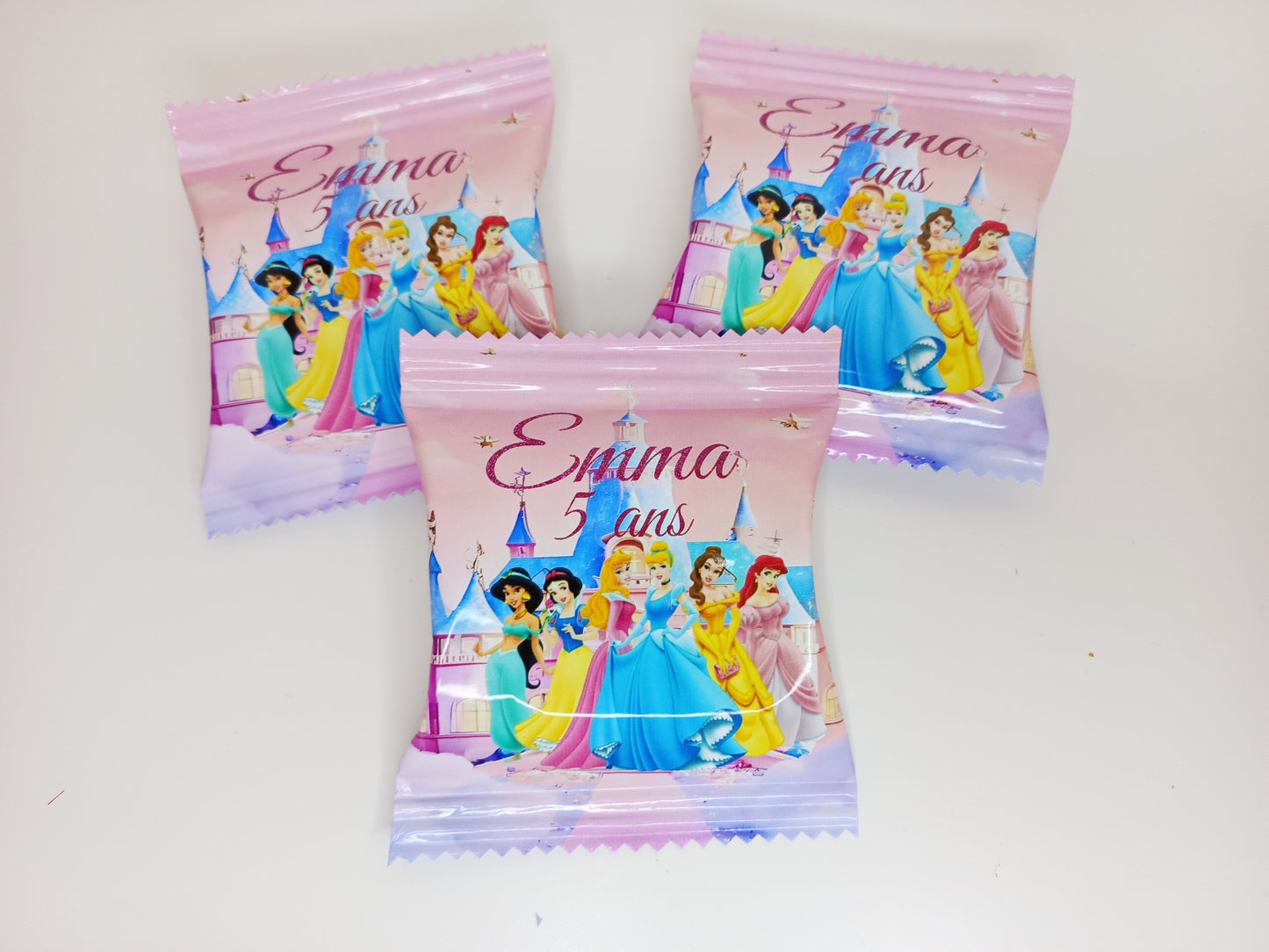 Mini sachet d'haribo personnalisé