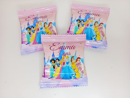 Mini sachet d'haribo personnalisé