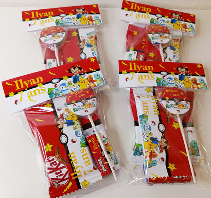 Cadeau invité enfants personnalisé