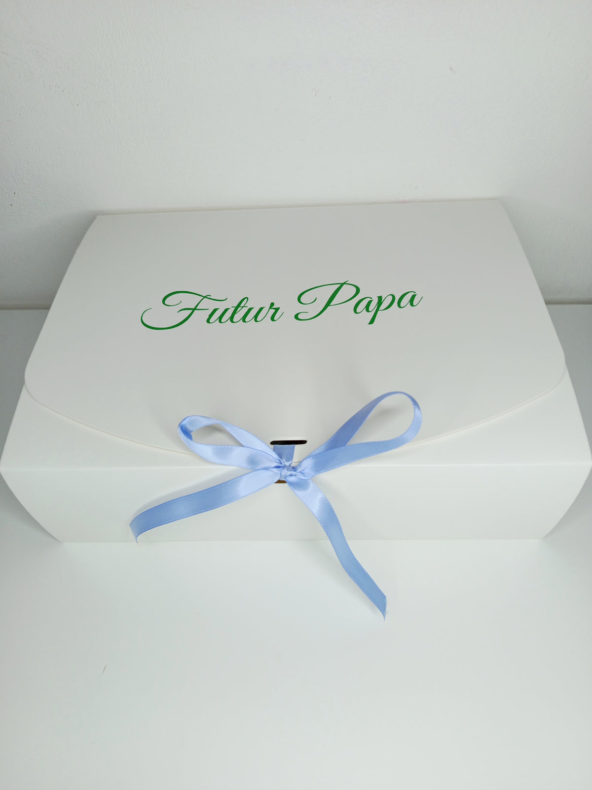 Box gourmande futur papa personnalisée