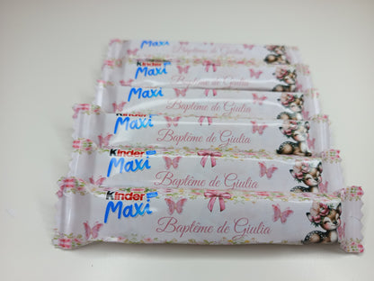 Kinder Maxi personnalisé (x3)