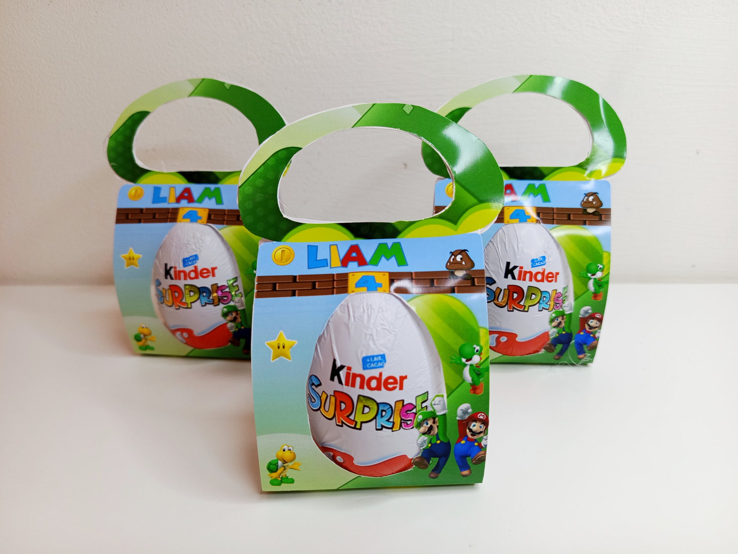 Kinder surprise  (x2)