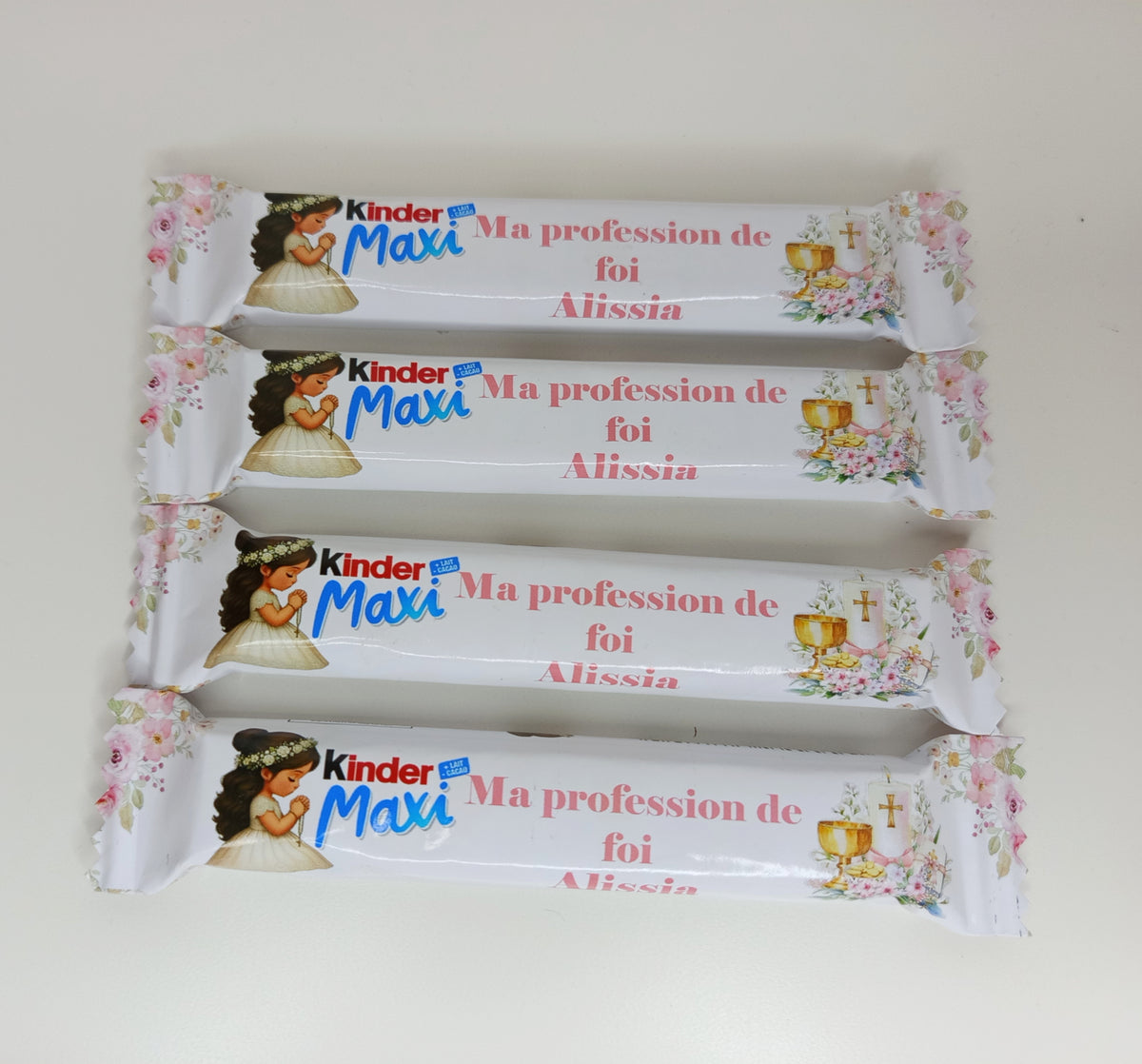 Kinder Maxi personnalisé (x3)
