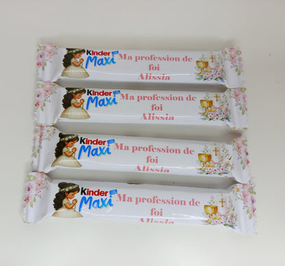 Kinder Maxi personnalisé (x3)