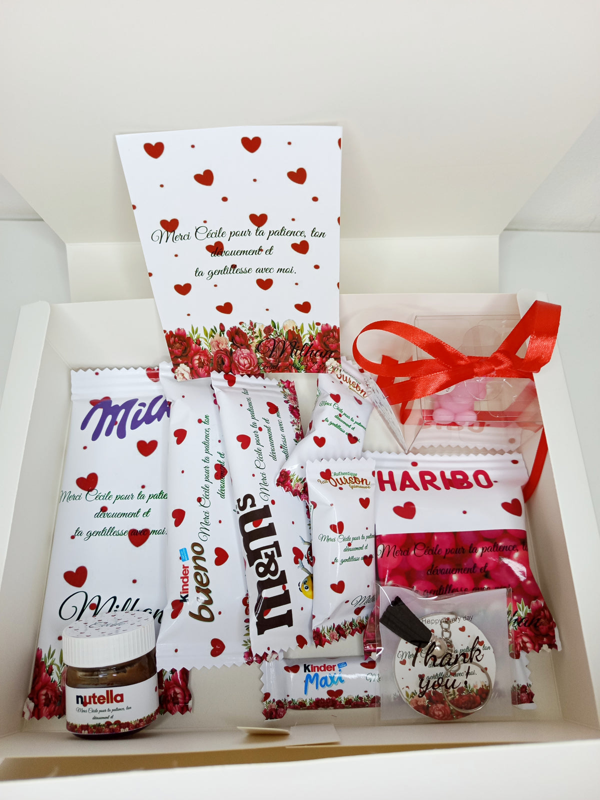 Box gourmande pour maître, maitresse,nounou