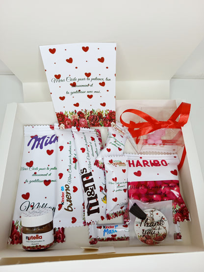 Box gourmande pour maître, maitresse,nounou
