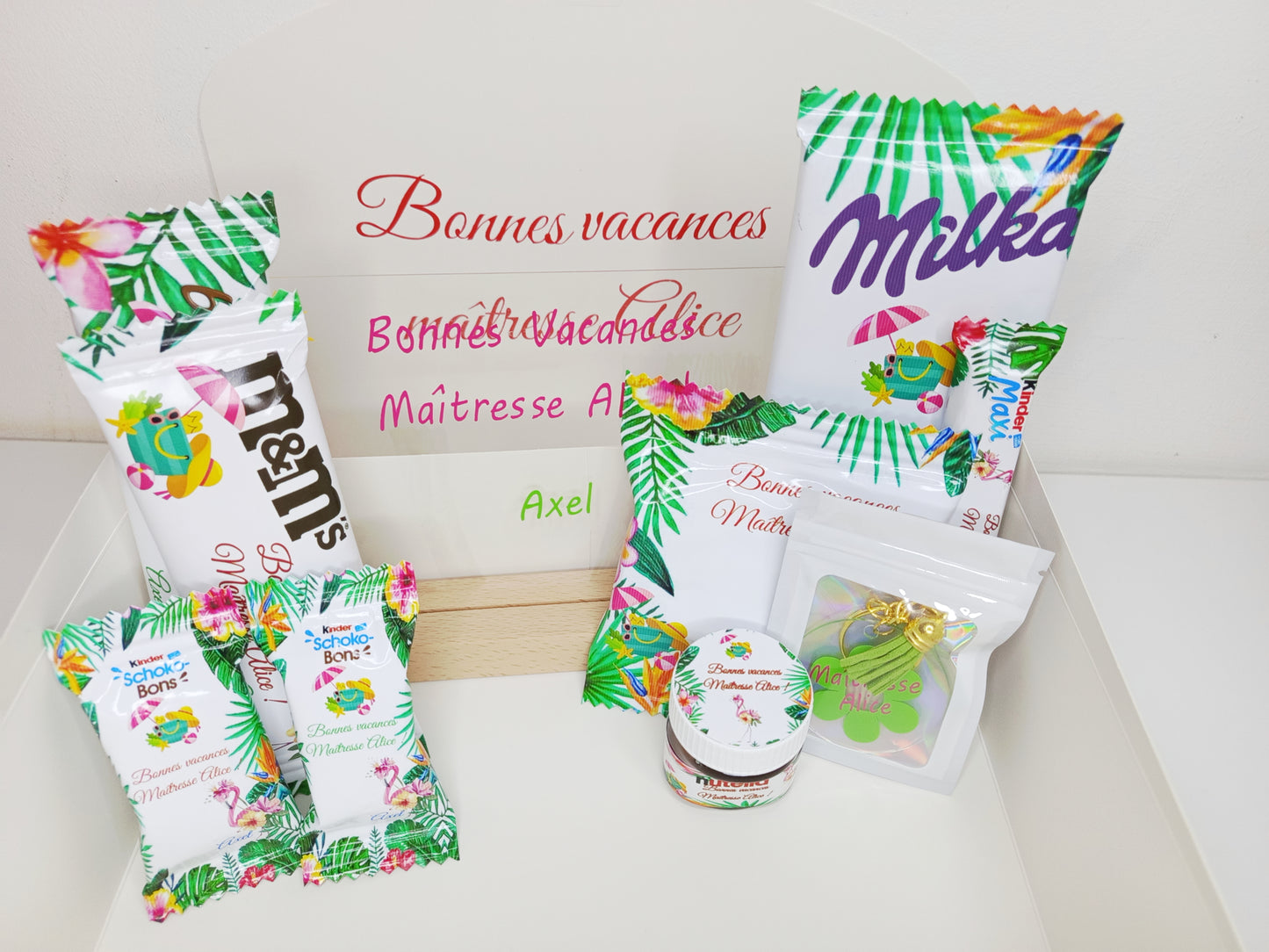 Box gourmande pour maître, maitresse,nounou
