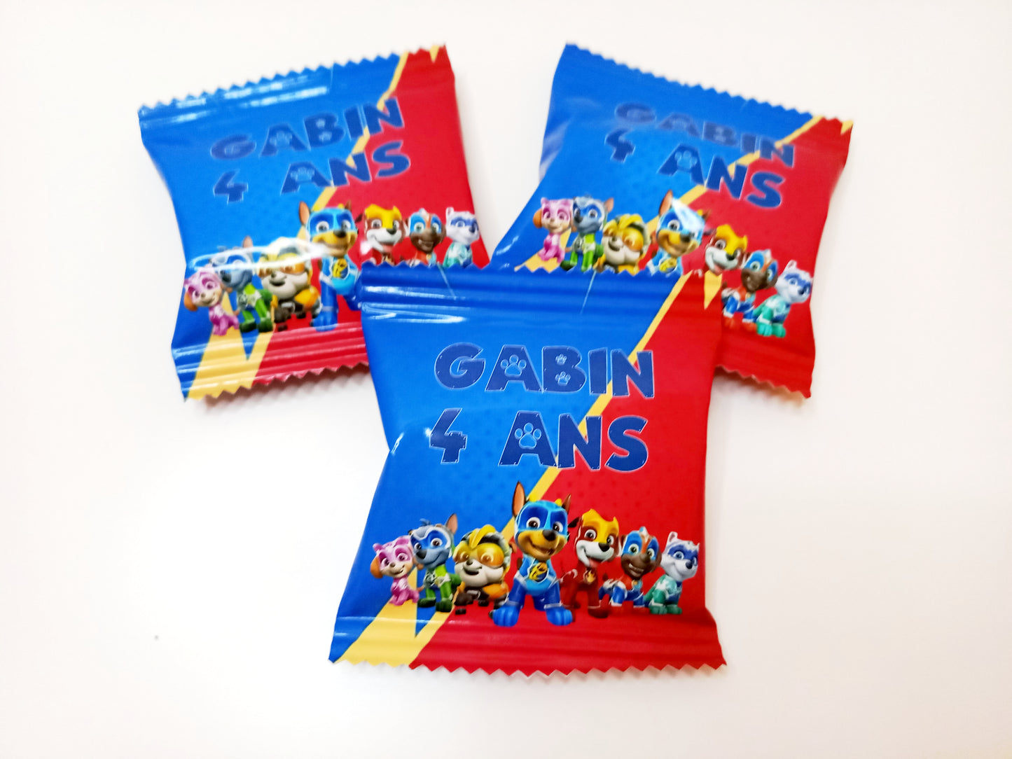 Mini sachet d'haribo personnalisé