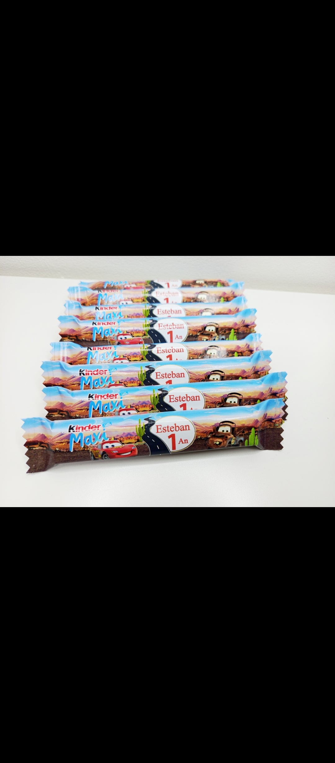 Kinder Maxi personnalisé (x3)