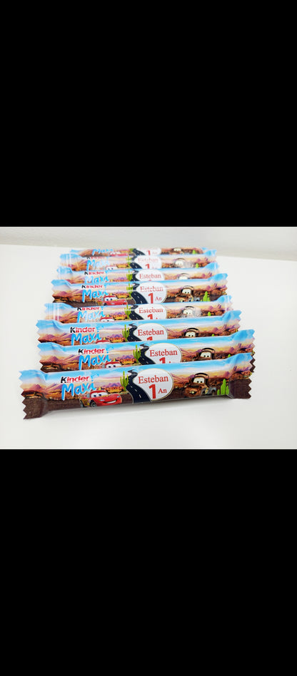 Kinder Maxi personnalisé (x3)