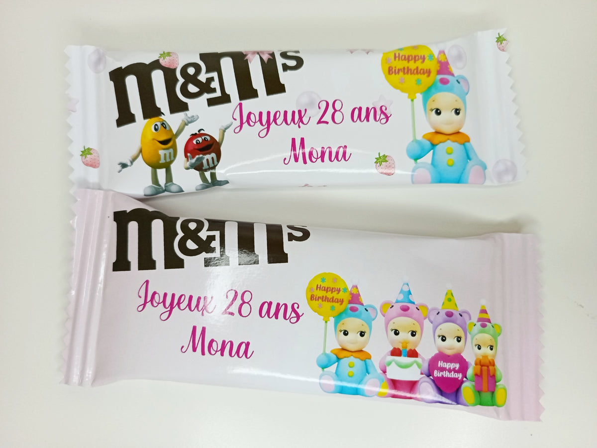 M&M’s personnalisé