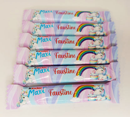 Kinder Maxi personnalisé (x3)