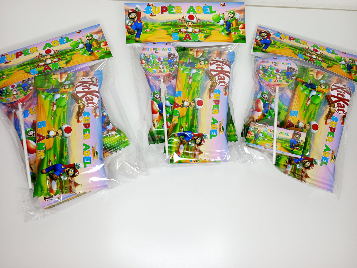 Cadeau invité enfants personnalisé