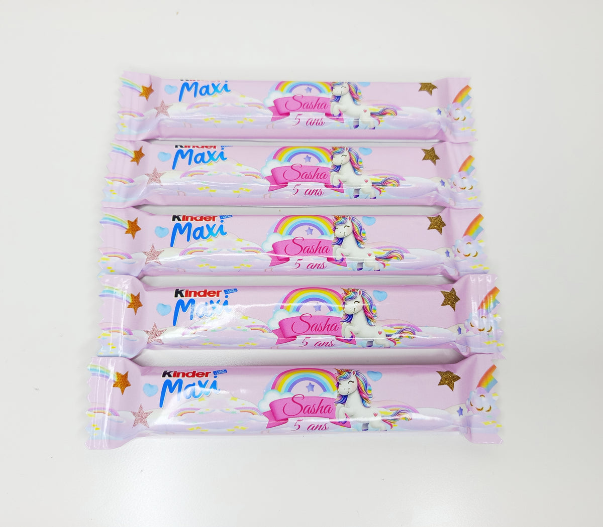 Kinder Maxi personnalisé (x3)