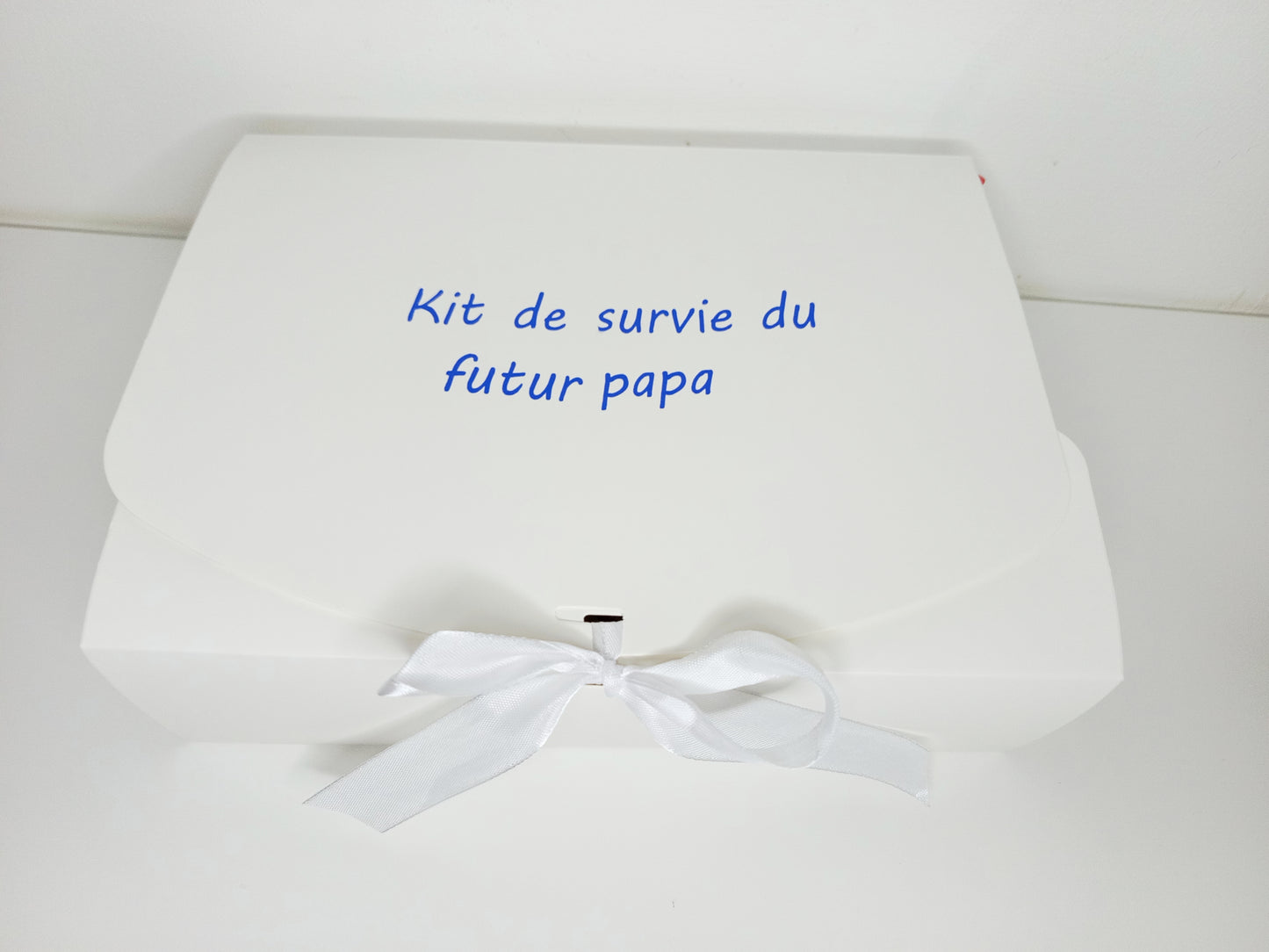 Box gourmande futur papa personnalisée