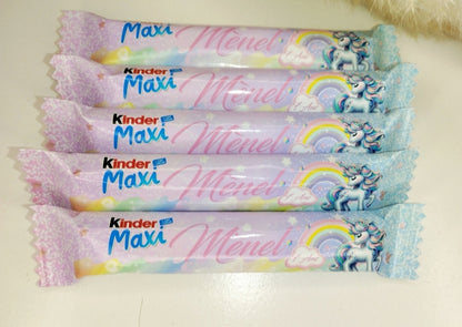 Kinder Maxi personnalisé (x3)