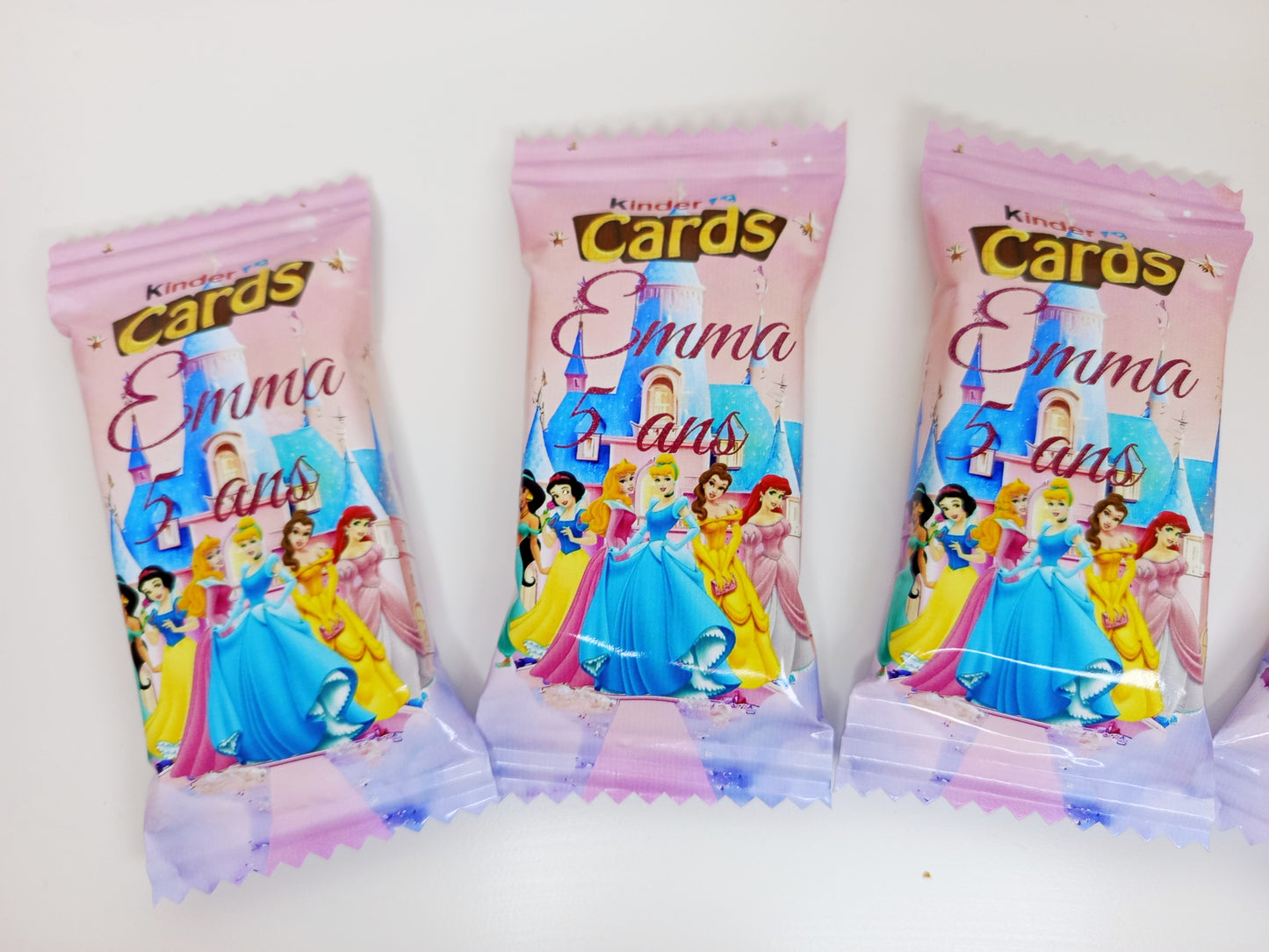 Kinder Cards personnalisé (x2)
