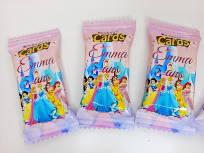 Kinder Cards personnalisé (x2)