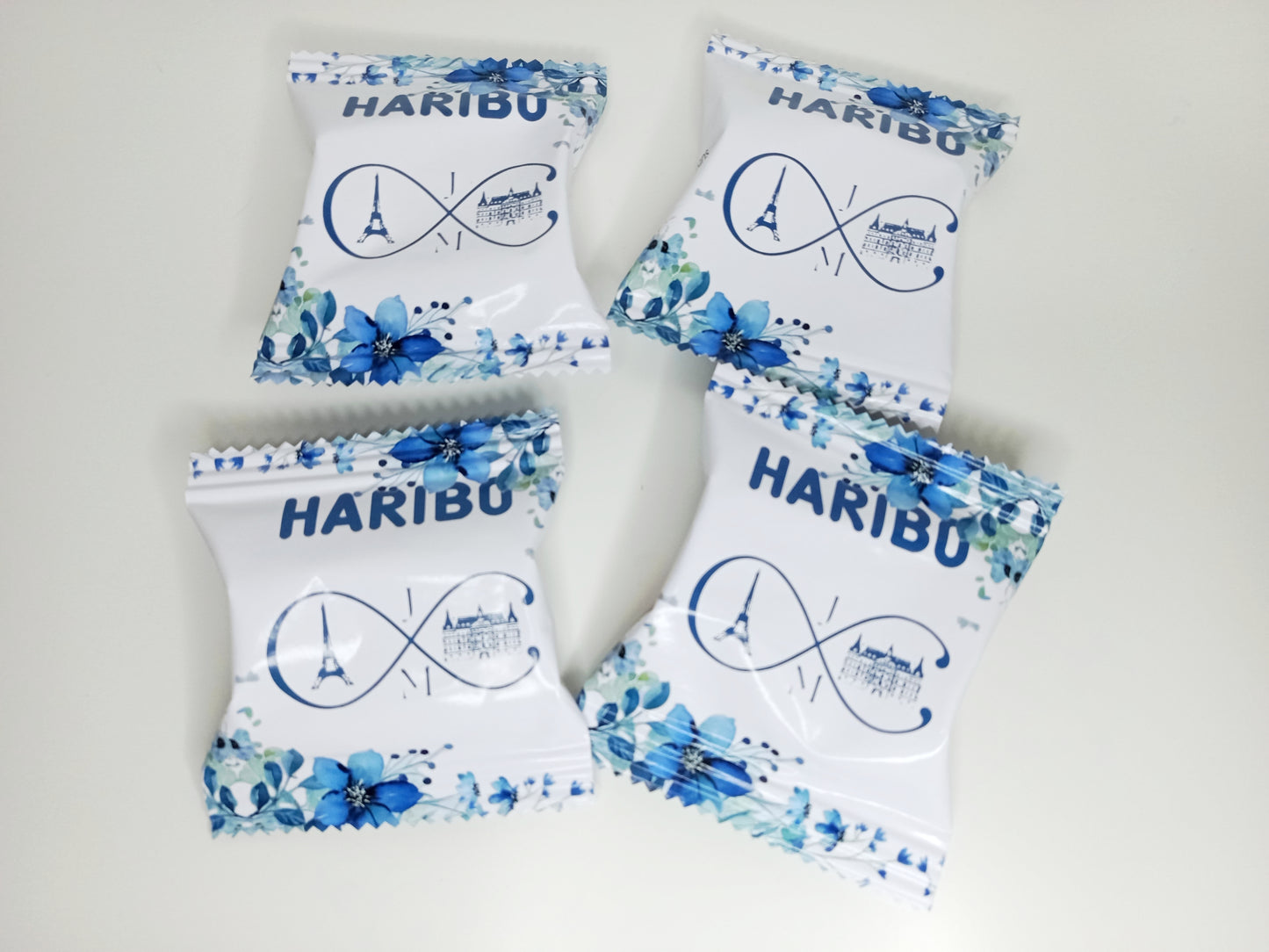 Mini sachet d'haribo personnalisé