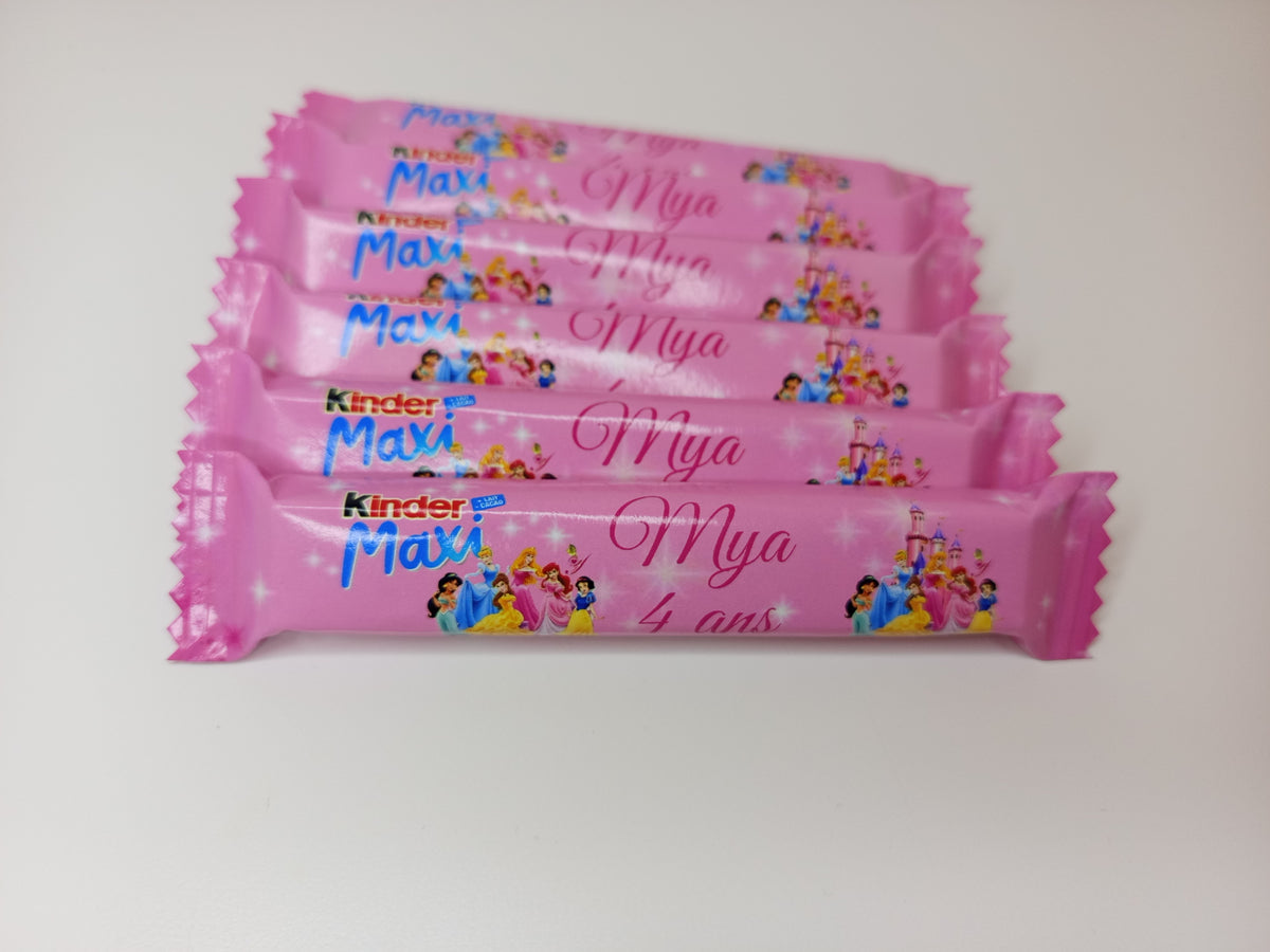 Kinder Maxi personnalisé (x3)