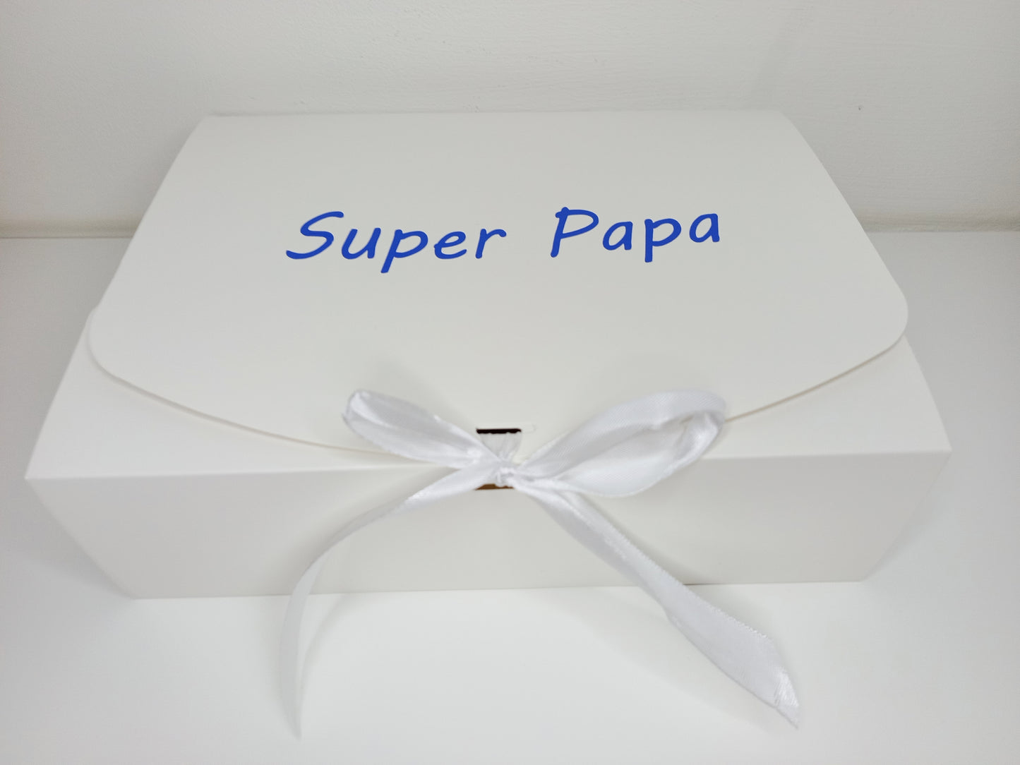 Box gourmande futur papa personnalisée