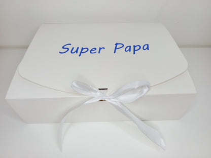 Box gourmande futur papa personnalisée