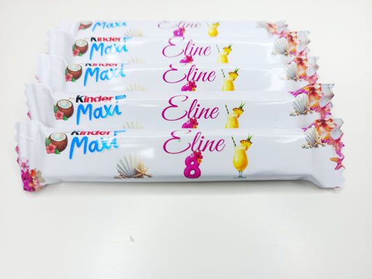 Kinder Maxi personnalisé (x3)