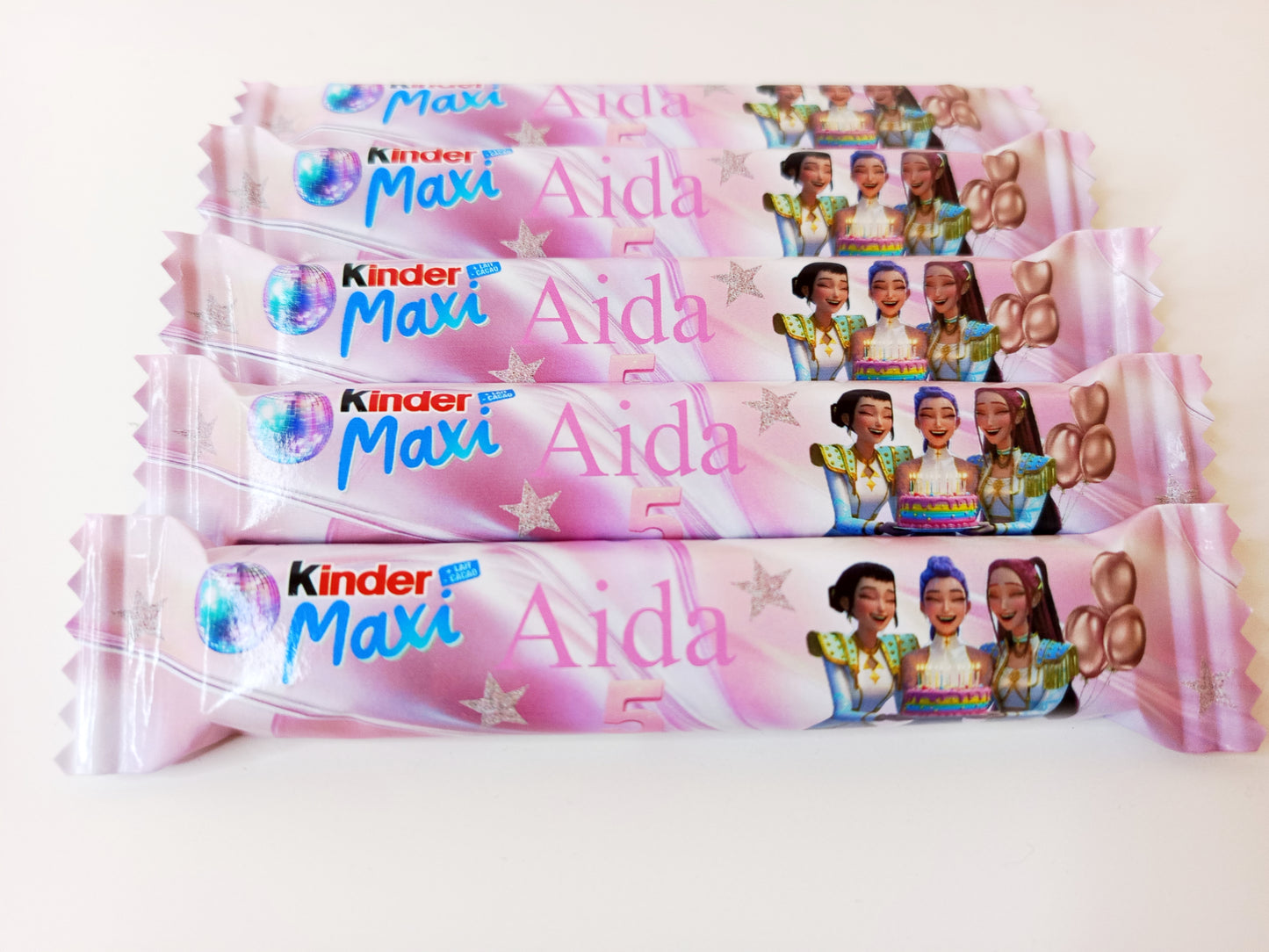 Kinder Maxi personnalisé (x3)