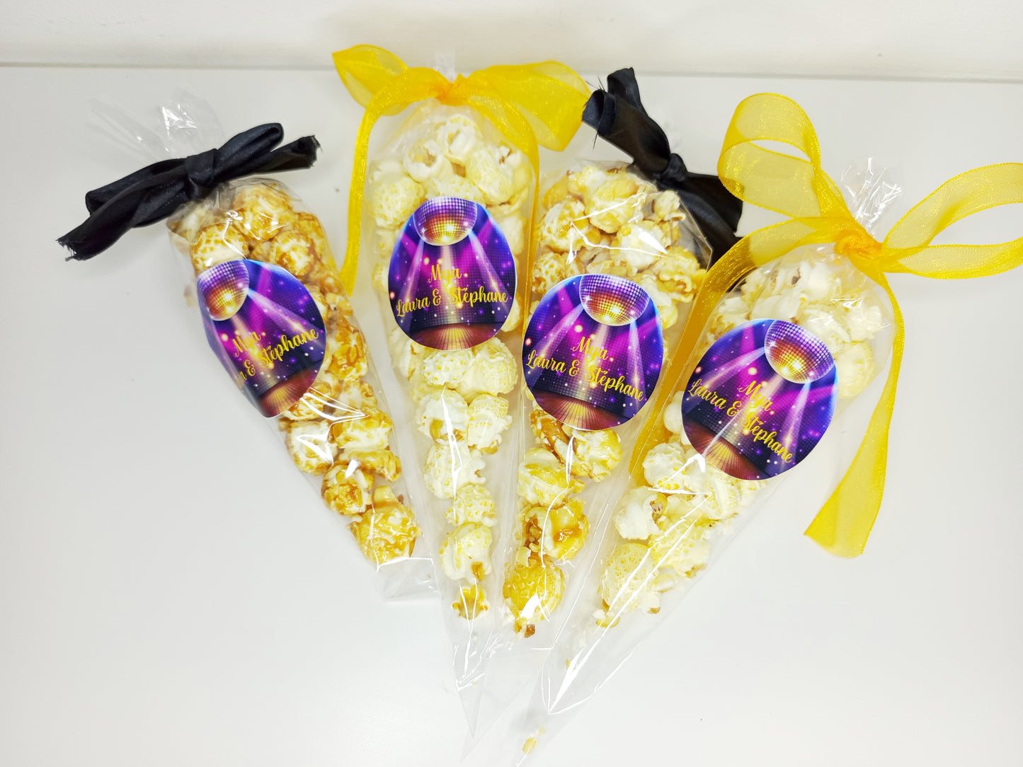 Cône à popcorn personnalisé