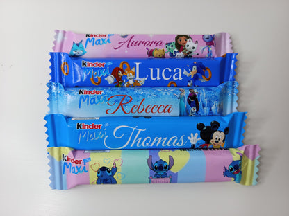 Kinder Maxi personnalisé (x3)